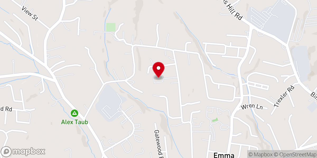 Map showing location of Emanuel Moldovian Church