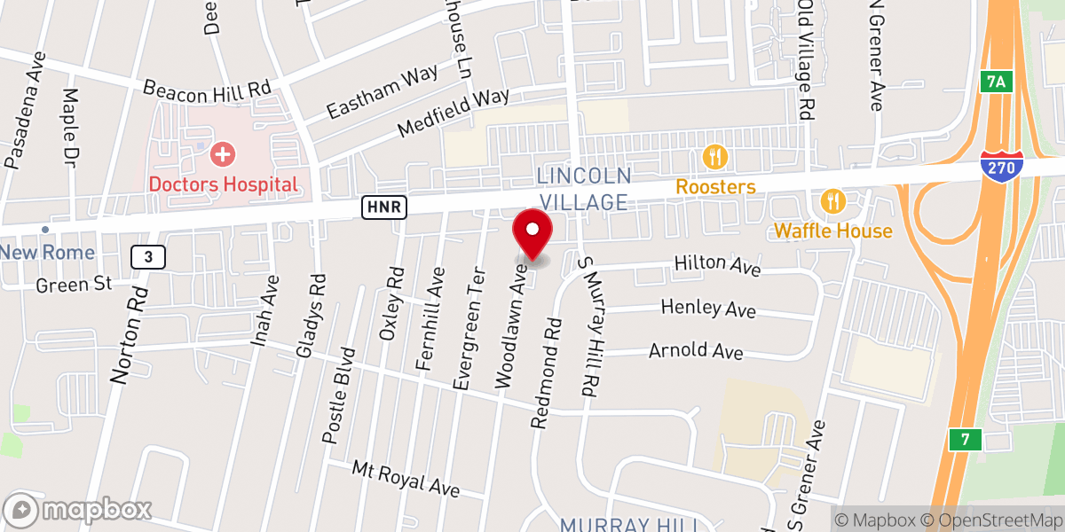 Map showing location of World Mission Society Church of God