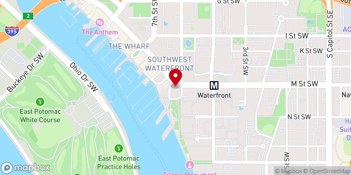 Map showing location of Saint Augustine's Episcopal Church