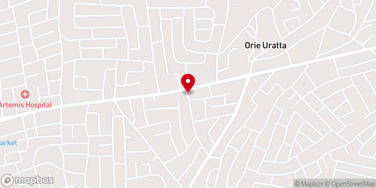 Map showing location of Mountain of fire