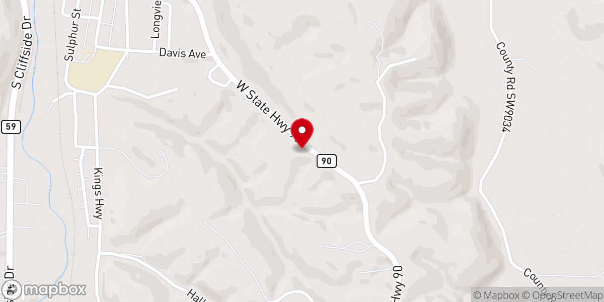 Map showing location of Noel House Of Prayer
