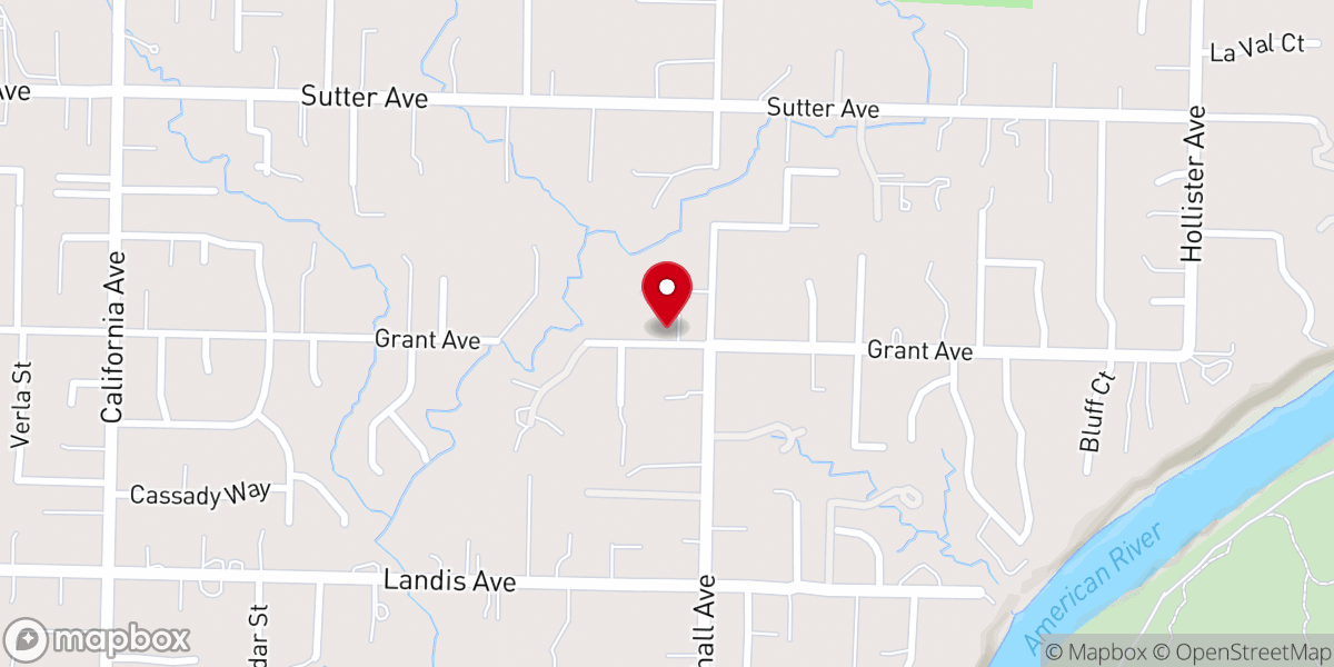 Map showing location of Church of God 7th Day