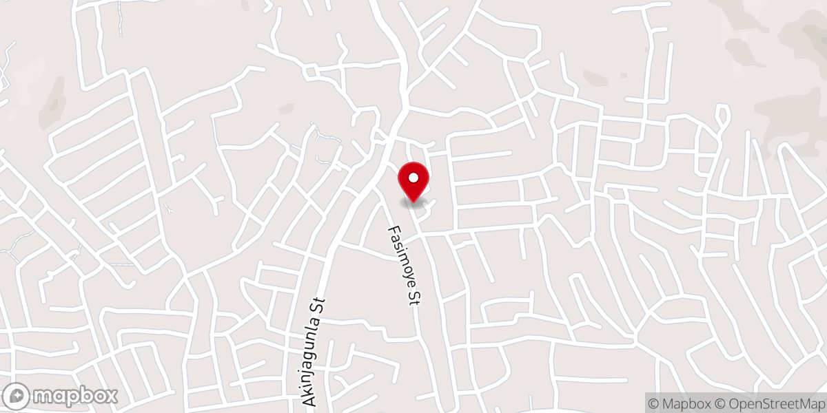 Map showing location of Rccg Greater works (Ondo 2)