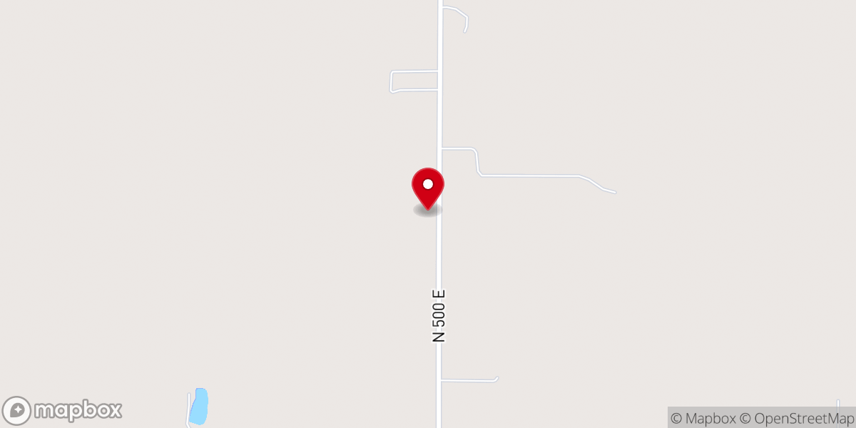 Map showing location of Immanuel Lutheran Church