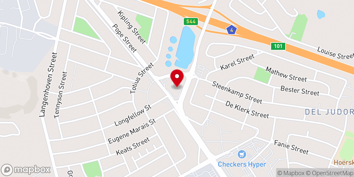 Map showing location of Neoteros Life Center
