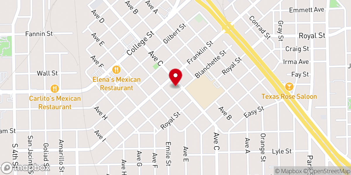 Map showing location of Universal Church of the Living God