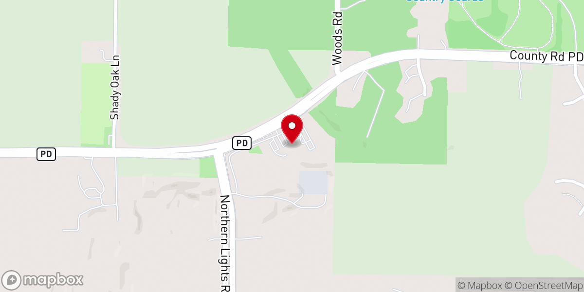 Map showing location of Good Shepherd (West Campus)