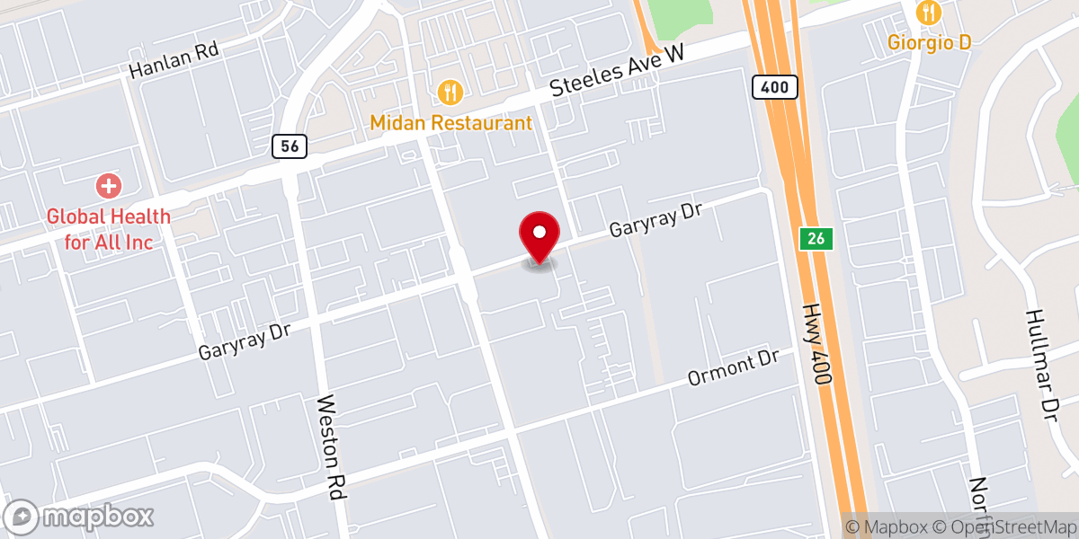 Map showing location of Pho-Hien Temple