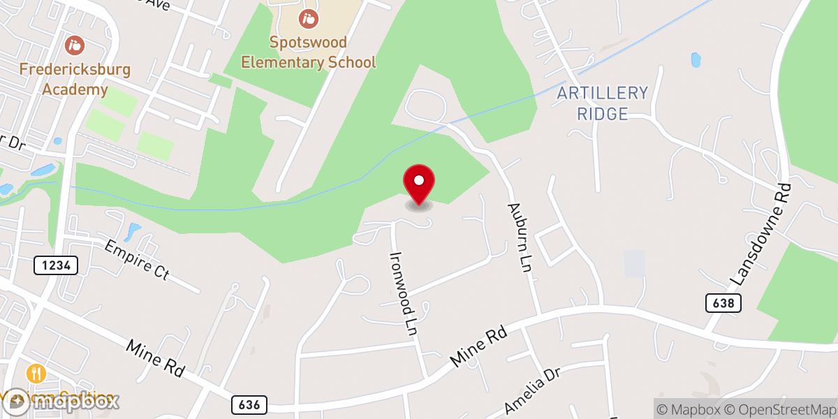 Map showing location of Tabernacle of Prayer Ministries C&S Movement Church