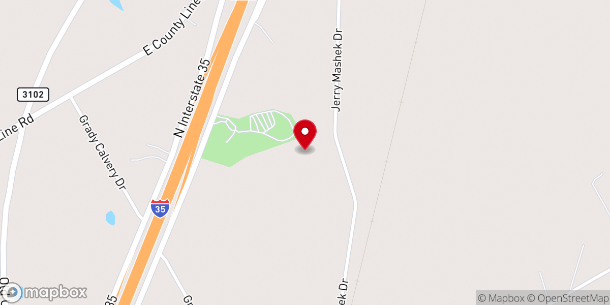 Map showing location of West Knights of Columbus Club