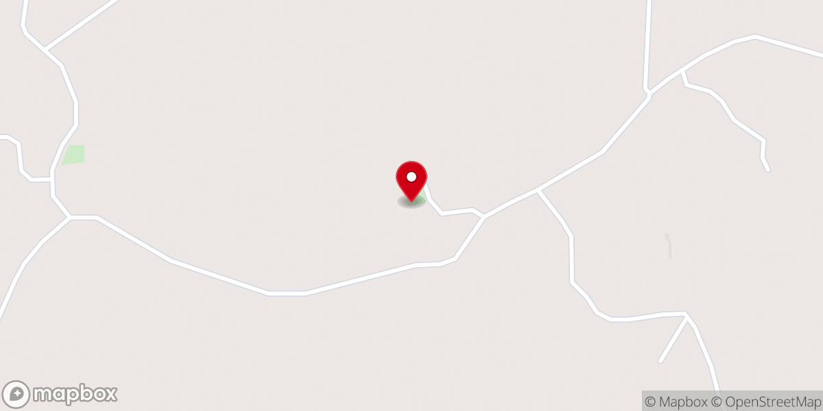 Map showing location of Mount Gillard Church
