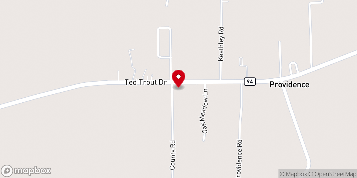Map showing location of LifePoint Church