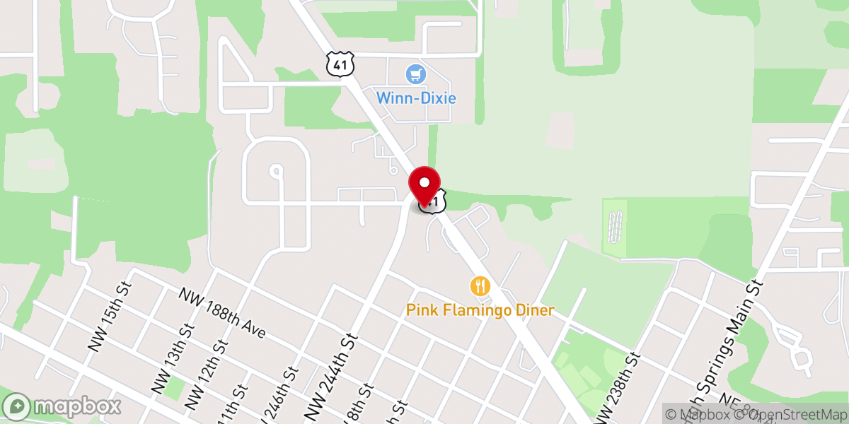 Map showing location of Deeper Purpose Community Church