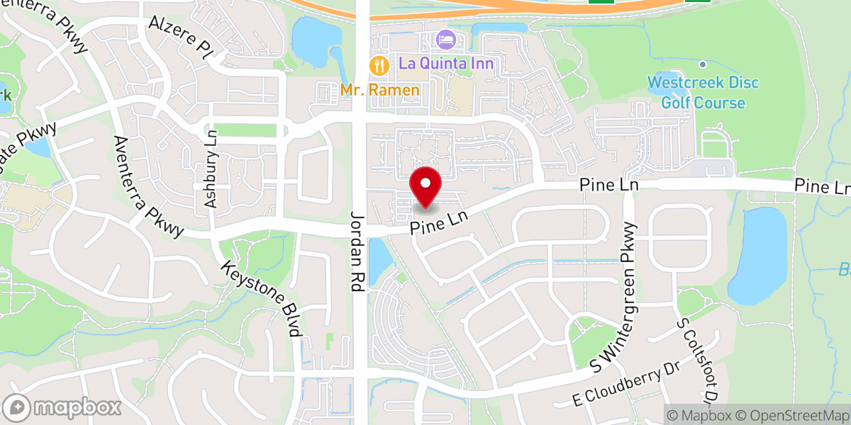 Map showing location of The Solomon Foundation