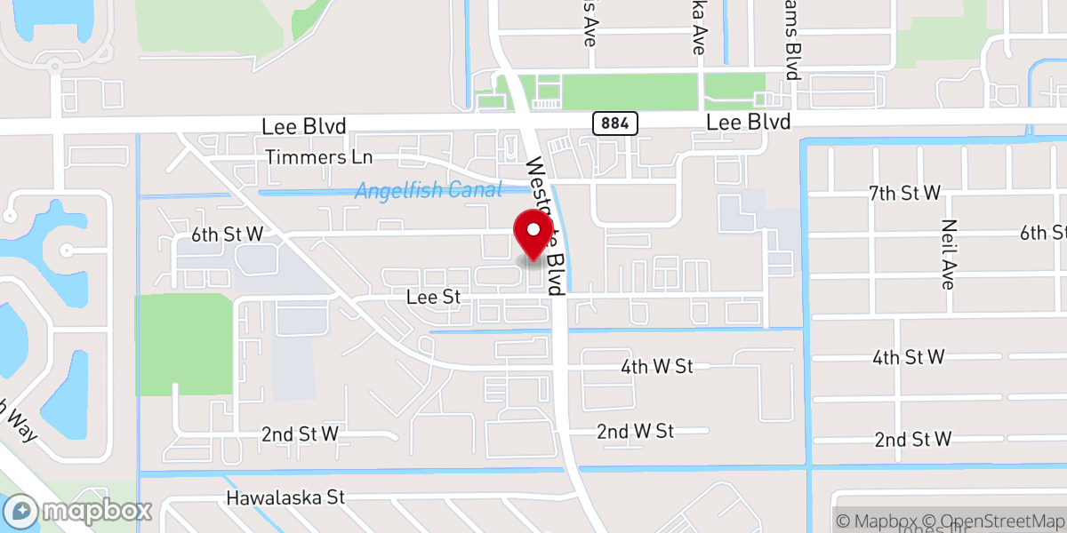 Map showing location of Avivamiento Lehigh