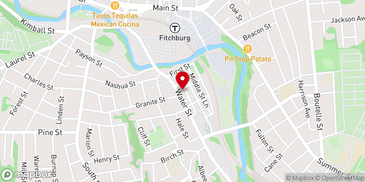 Map showing location of Iglesia De Dios Pentecostal M.I.