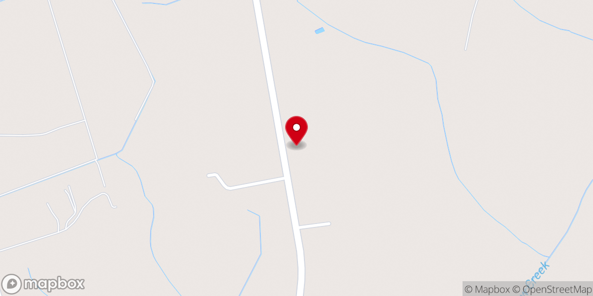 Map showing location of Friendly Community Baptist Church