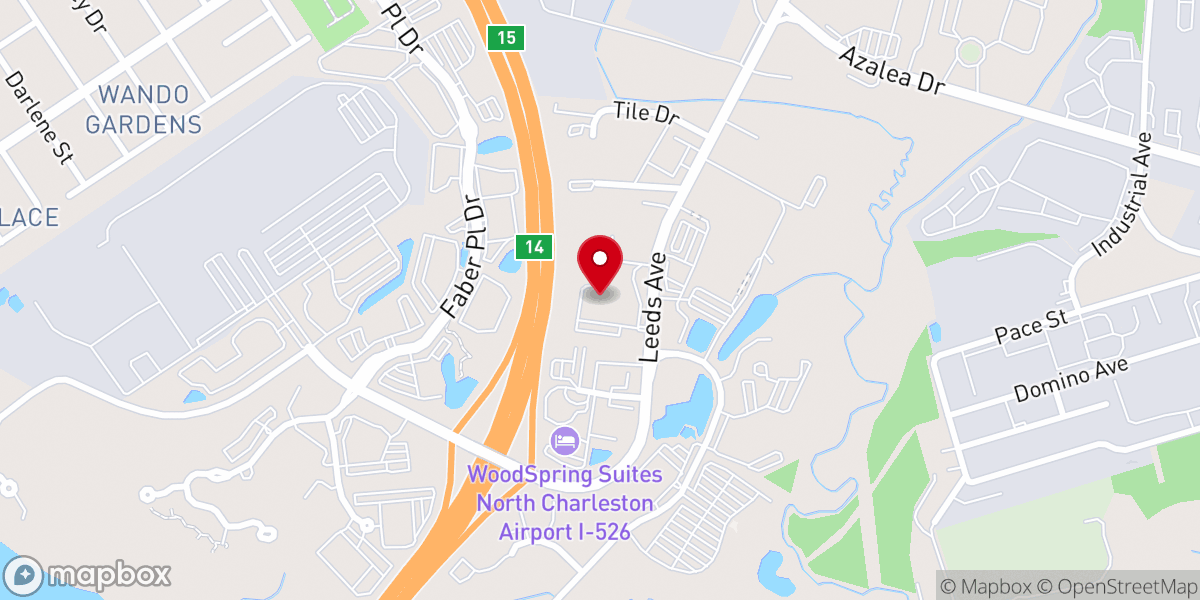 Map showing location of Awaken Church