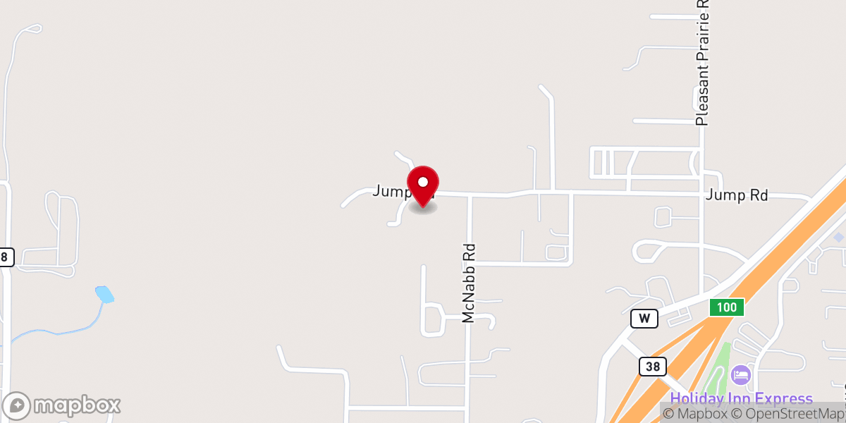 Map showing location of Son-Rise Christian Church