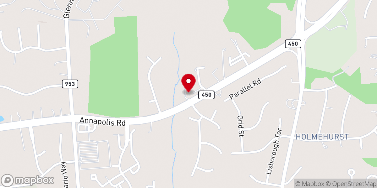 Map showing location of Abundant Life Christian Ministries