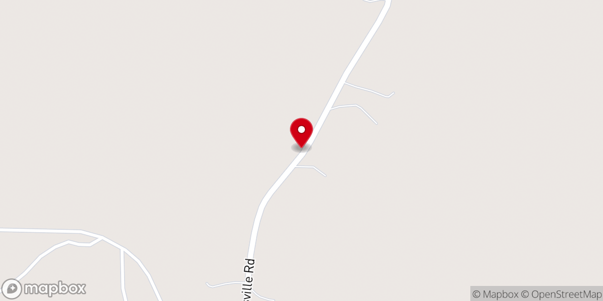 Map showing location of Living Oaks Church