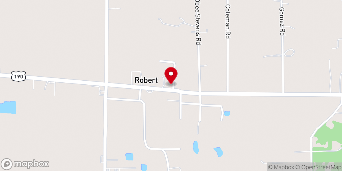 Map showing location of Front Porch Ministries