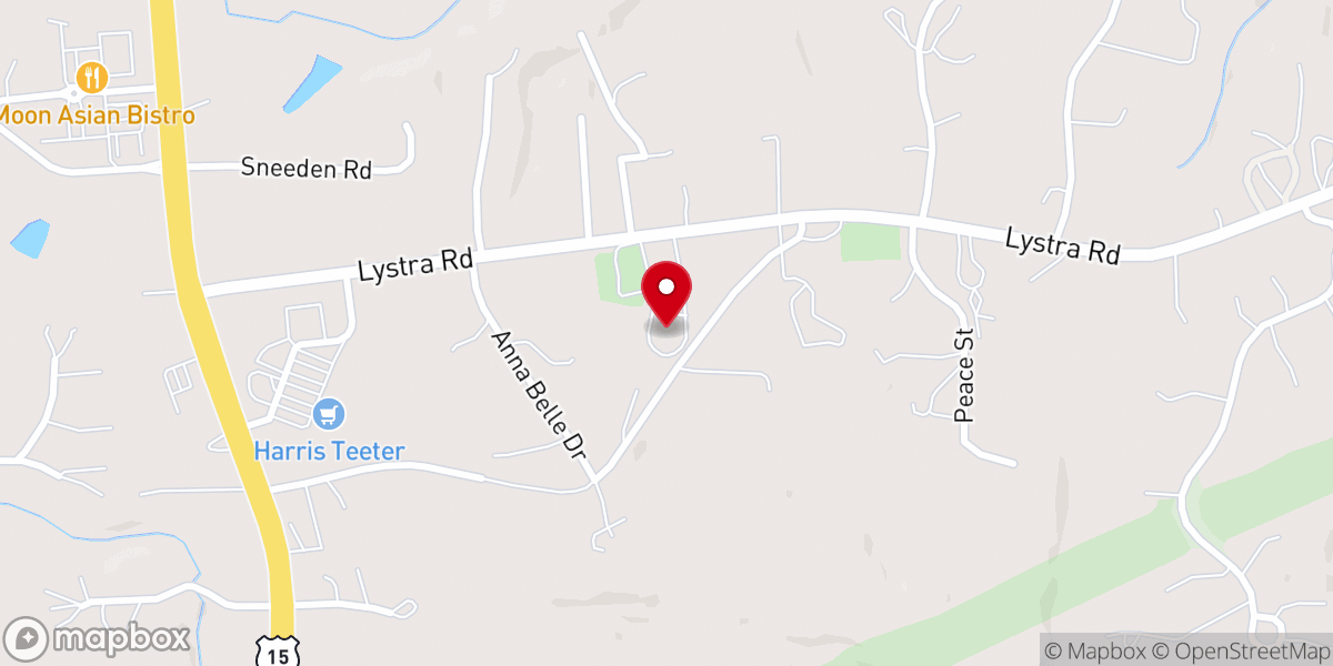 Map showing location of Mt. Zion Missionary Baptist Church