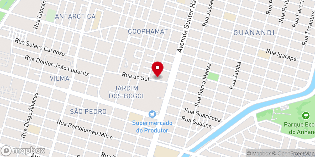 Map showing location of ADBR SEDE - Assembleia de Deus no Brasil