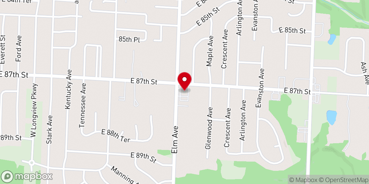 Map showing location of Seed Of Faith International