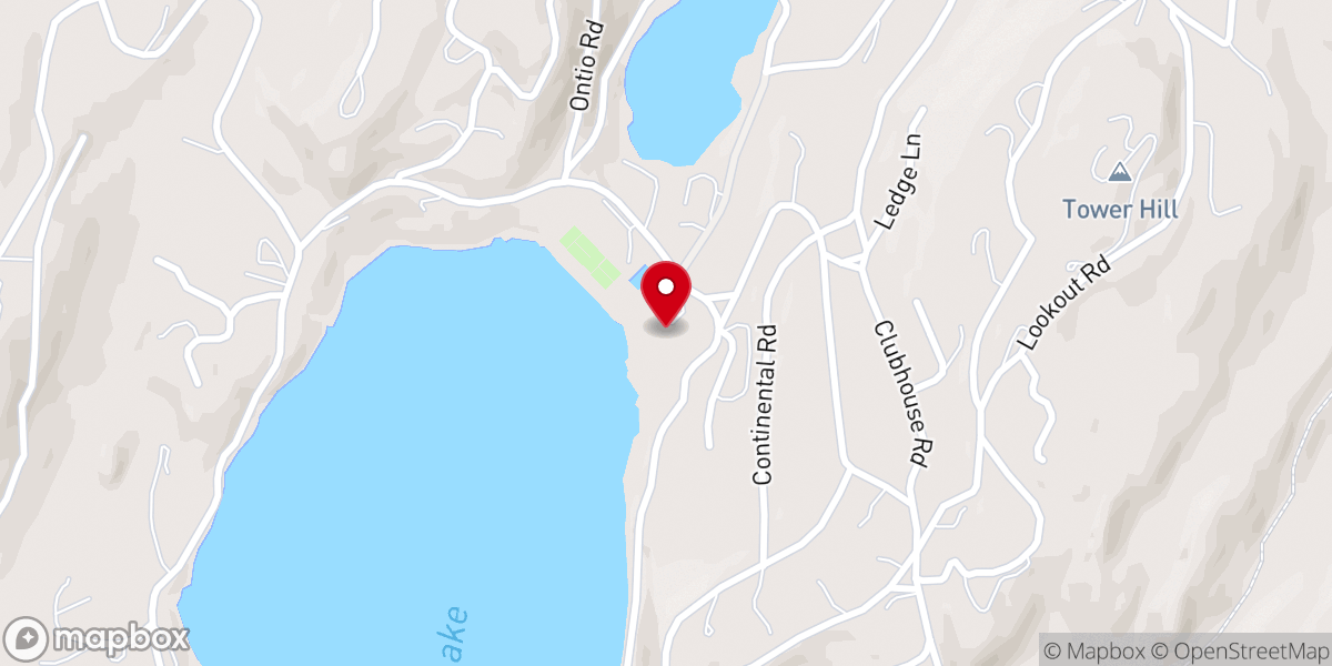 Map showing location of The Tuxedo Club - Main Clubhouse