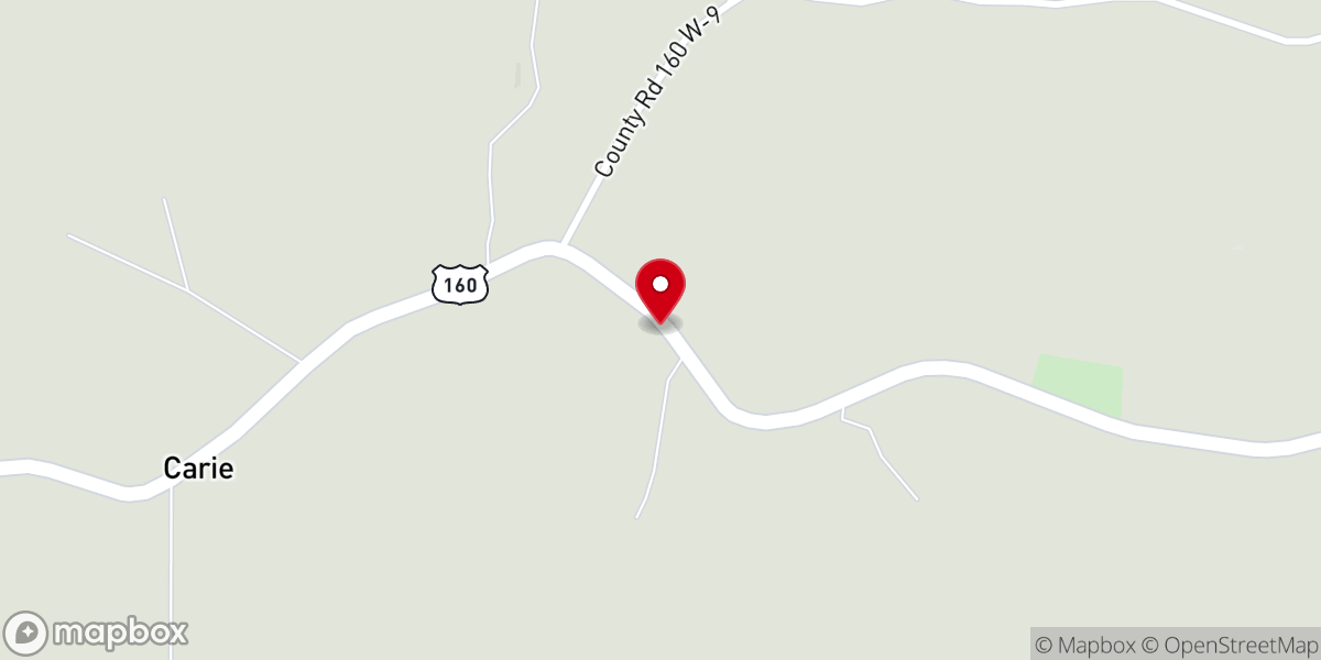 Map showing location of Briar, MO 63931