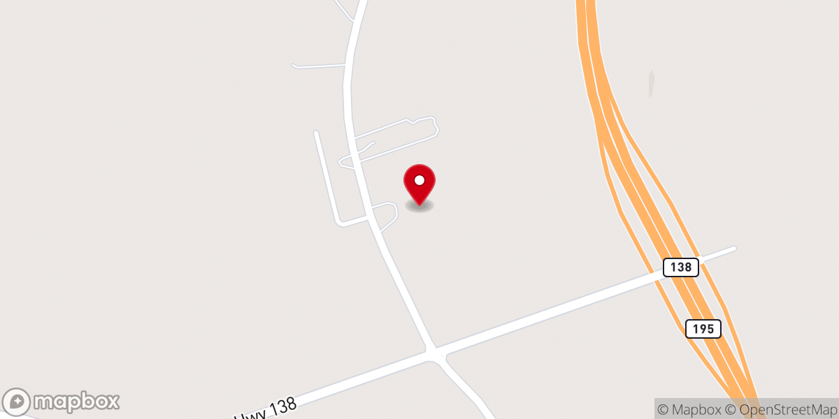 Map showing location of Victory Tabernacle United Pentecostal Church of Florence