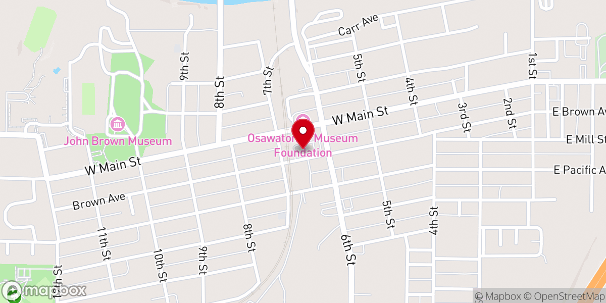Map showing location of Social & Rehabilitation Services