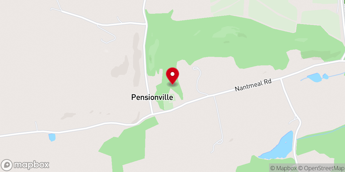Map showing location of East Nantmeal Christian Fellowship