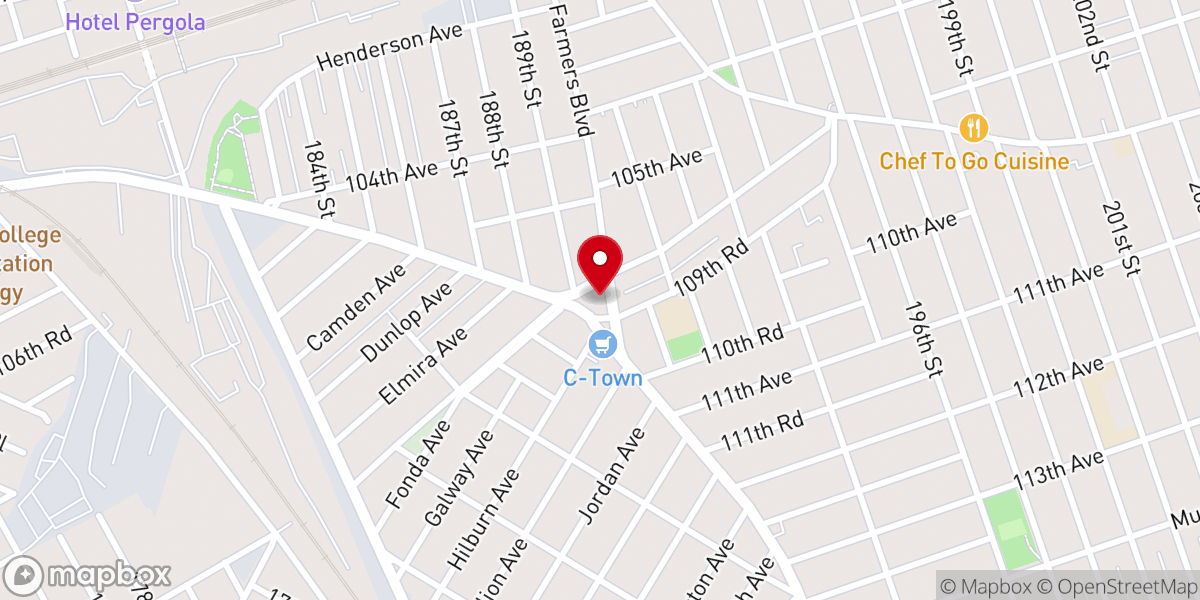 Map showing location of RCCG RESTORATION OF PEACE