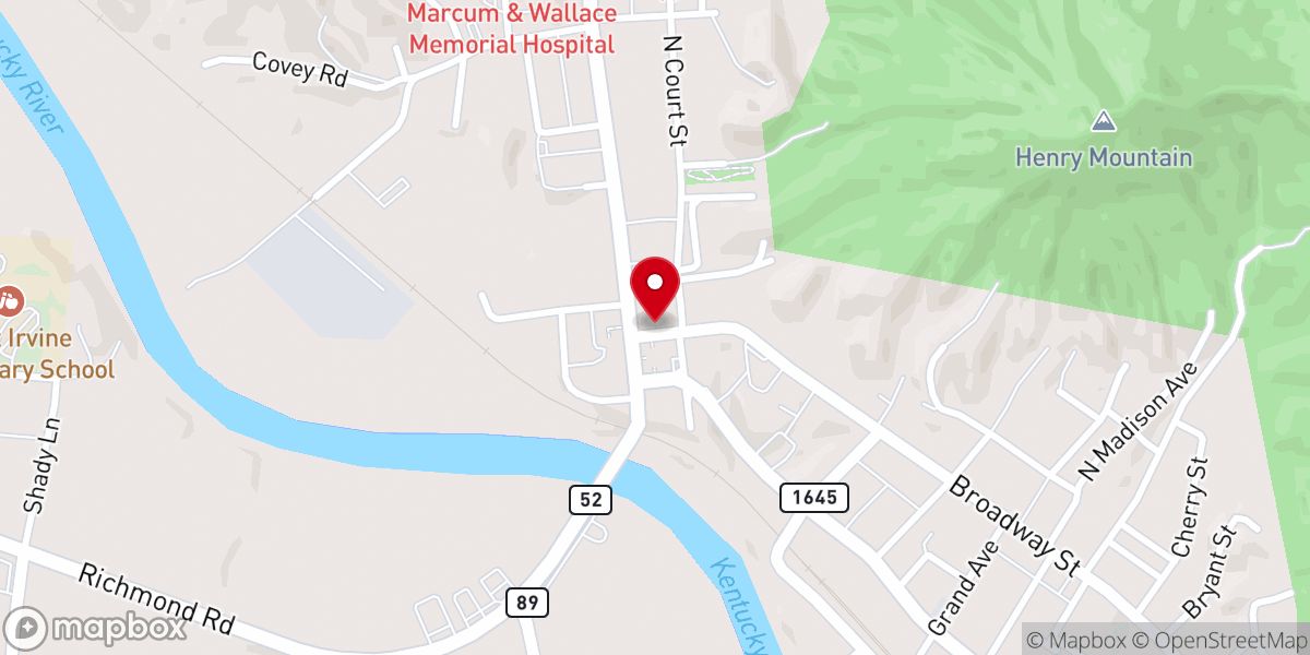 Map showing location of RESTORATION COMMUNITY CHURCH