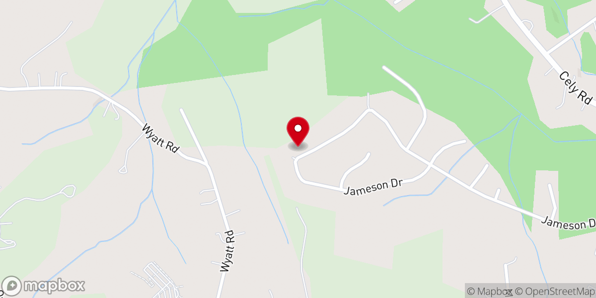 Map showing location of God's Truth Bible Church
