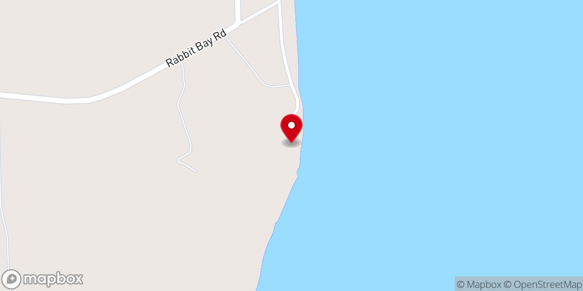 Map showing location of Lahti Retreat Center