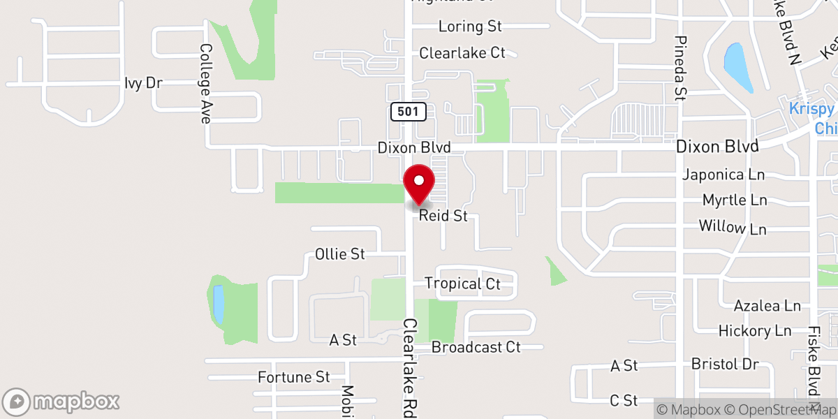 Map showing location of Iglesia De Dios Pentecostal MI Cocoa 1