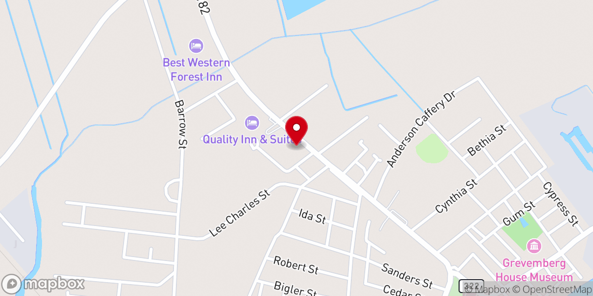Map showing location of FAST TAG TITLE LICENSE & NOTARY