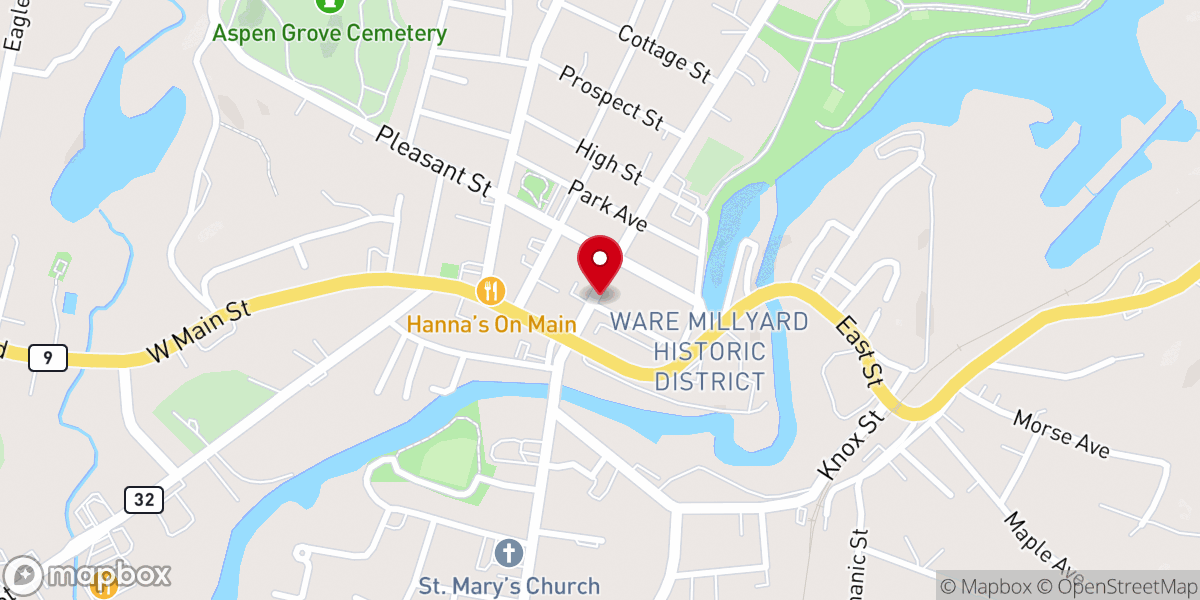 Map showing location of Workshop13