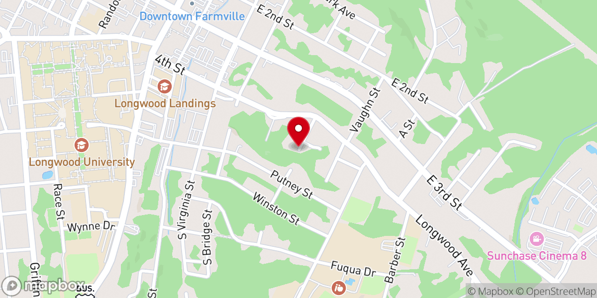Map showing location of Conwell Steve L