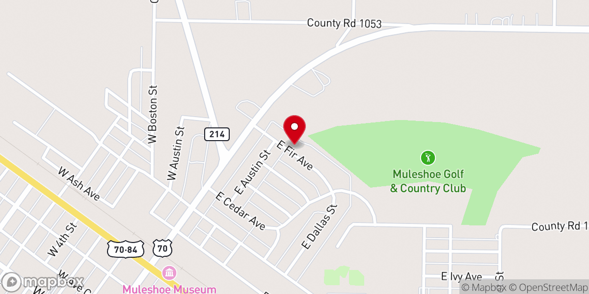 Map showing location of Burris Bob