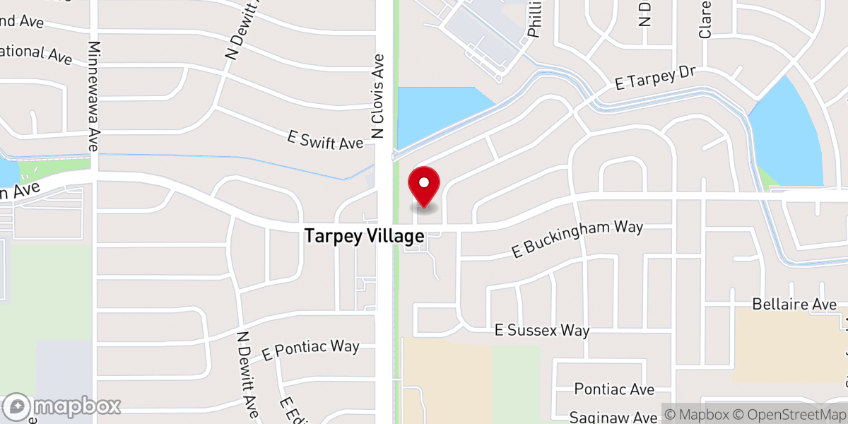 Map showing location of Family Christian Fellowship