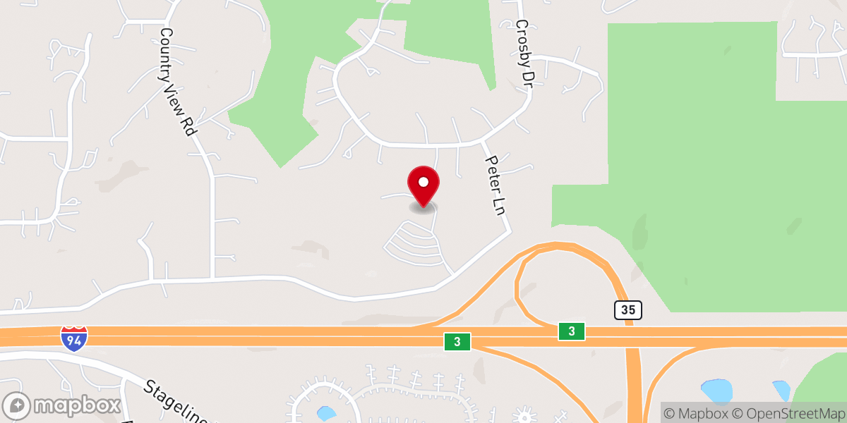 Map showing location of Bethel Highlands Preschool