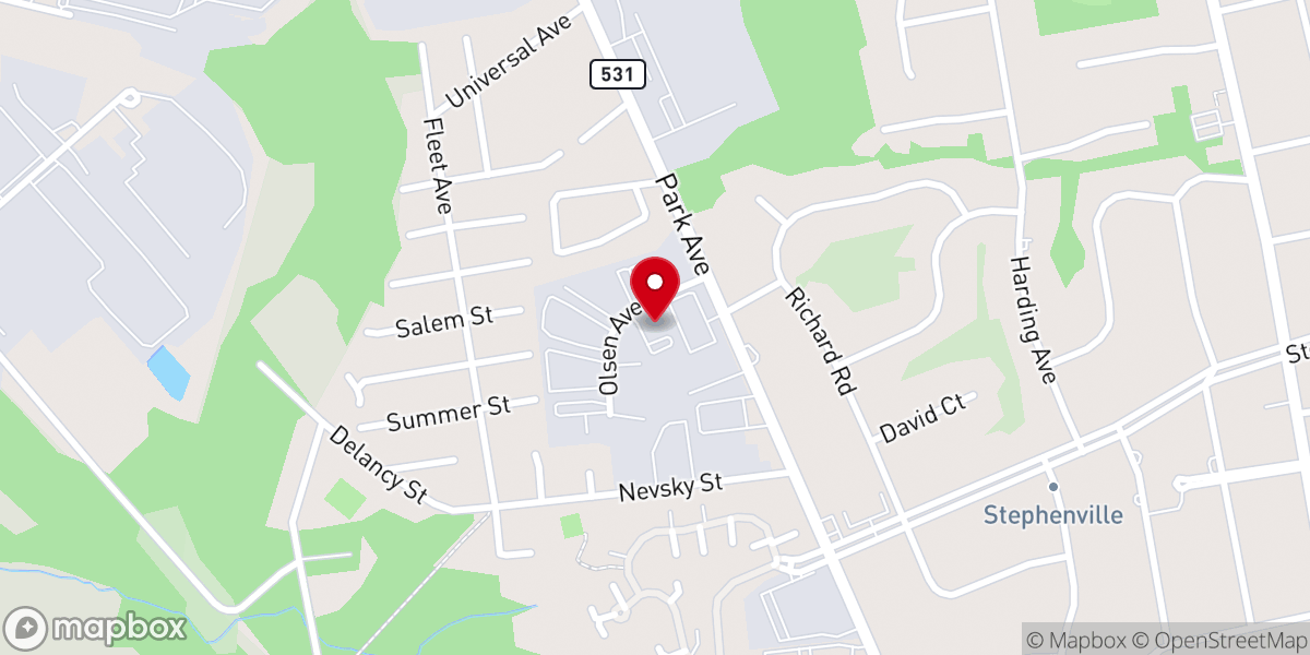 Map showing location of Central New Jersey Korean Seventh-Day Adventist Church 뉴저지중앙 제칠일 안식일 예수 재림교회