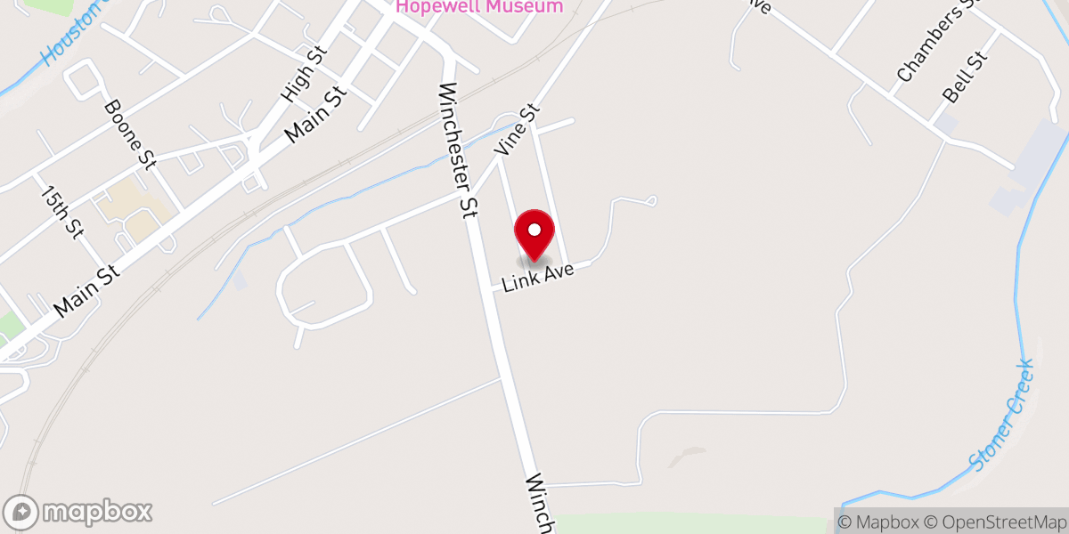 Map showing location of Abundant Grace Apostolic Church