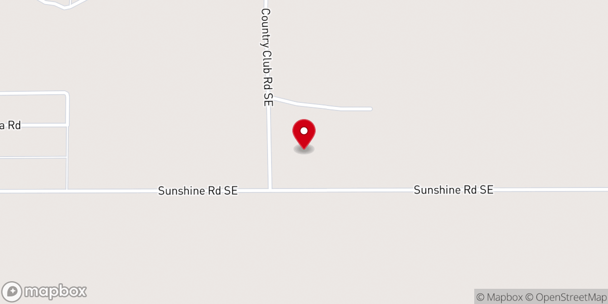 Map showing location of Redeemer Apostolic Church