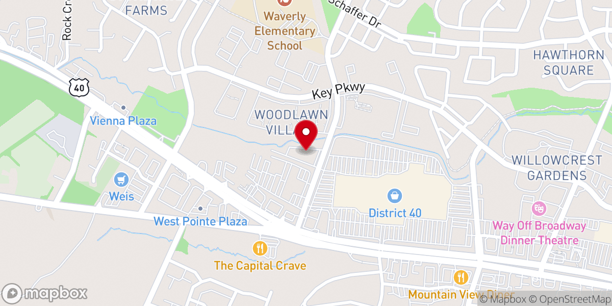 Map showing location of Destiny Finders Int'l Church