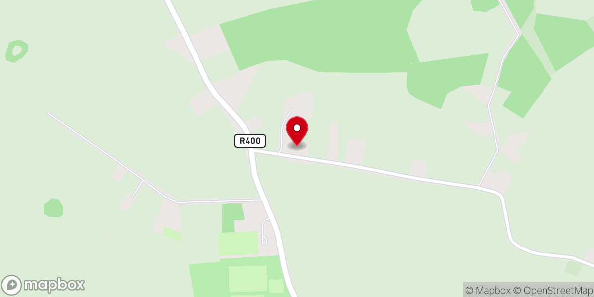 Map showing location of Church of the Immaculate Conception